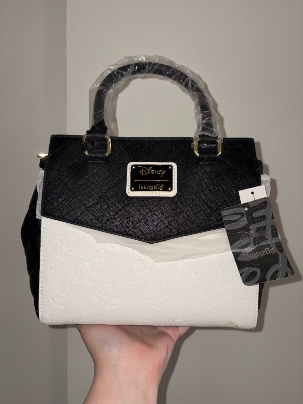 Disney Loungefly Mickey and Minnie Handbag